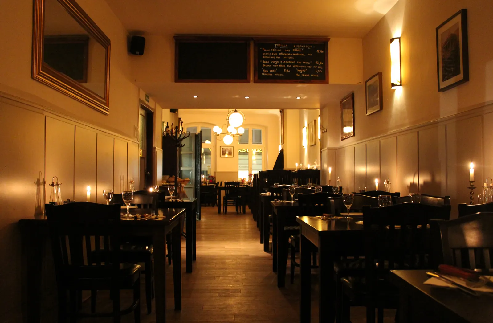 Gericht im Restaurant Carlos